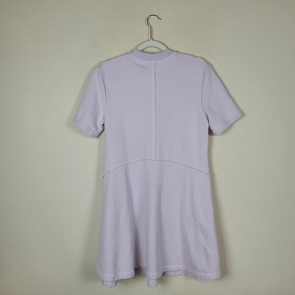 Sweaty Betty Revive T-Shirt Dress 0 2 Mistflower Purple Relaxed Comfy Loungewear - Picture 4 of 13